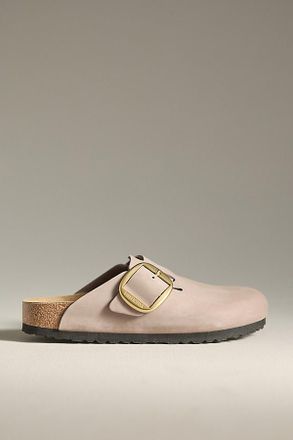 Birkenstock Boston Big Buckle Clogs