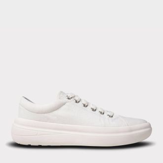 Lamofootwear Womens Classic Makenna Sneaker In White
