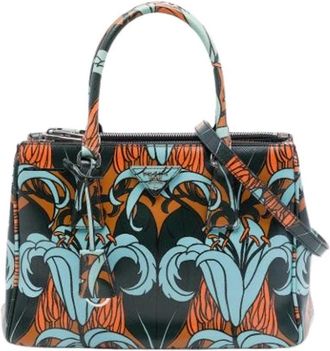 Prada Pre-owned Cuoio borse-prada - - Pre-owned - Donna - Multicolore - ONE SIZE