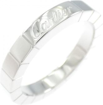 Cartier White Gold White Gold (18K) Band Ring (Pre-Owned)