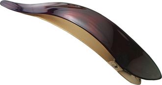 Ficcare Maximas Hair Clip in Tortoise at Nordstrom, Size Medium
