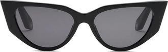 Roberto Cavalli cat-eye frame sunglasses - Black