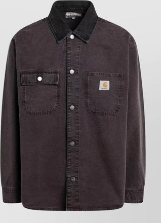 Carhartt Work in Progress single breasted shirt jacket