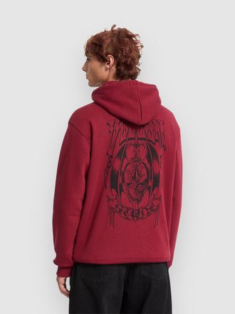 Volcom Noder Po Hoodie rot