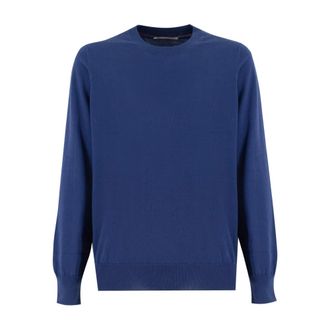 Brunello Cucinelli Hombre, Jerseys, Azul, Talla: 2XL