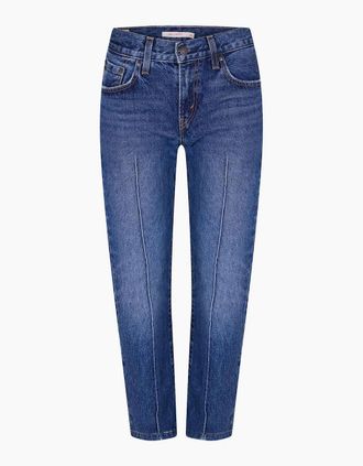 Levi's Womens Middy Straight - Blue - Size: 28 l29