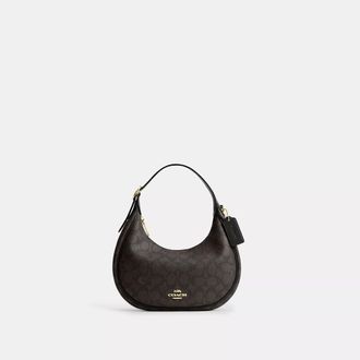 Coach Emily Shoulder Bag In Signature Canvas