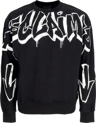 Disclaimer Heren, Sweatshirts & Hoodies, Zwart, Maat: XL Katoen