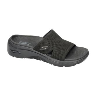 Skechers Fitness, Dames, Zwart, 36 EU, Go Walk Arch Fit 2.0 Sandal - Dakota
