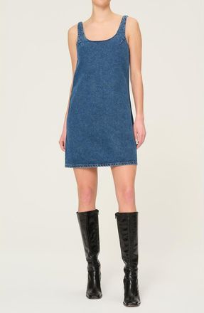 DL1961 Adeline Sleeveless Denim Minidress in North Beach at Nordstrom Rack, Size X-Small