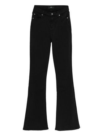 Seven 7 Ali Flared Denim Jeans-Donna