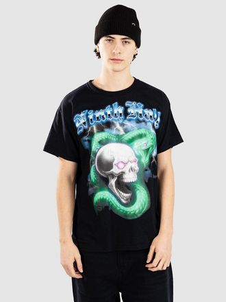 Ninth Hall Black Light Camiseta negro