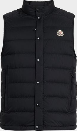 Moncler Mens Barthe Down Vest