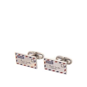 Paul Smith Airmail Envelope Cufflinks - male - Paul Smith - Clips Bars - Multicolor - ONE SIZE - Accessories
