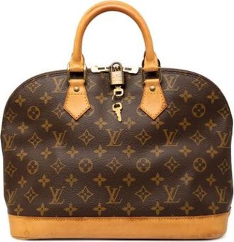 Louis Vuitton Pre-owned Alma PM - - Pre-owned - Donna - Marrone - ONE SIZE