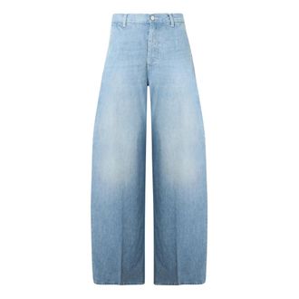 Dondup Loose-fit Jeans, female, Blue, Size: W25 Alek Pant