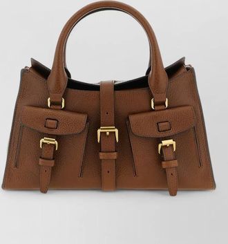 Mulberry small leather crossbody bag