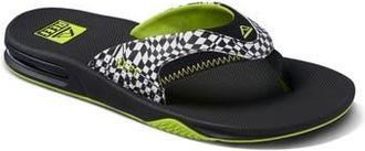 Reef Fanning Flip Flop in Swell Checkers at Nordstrom Rack, Size 11