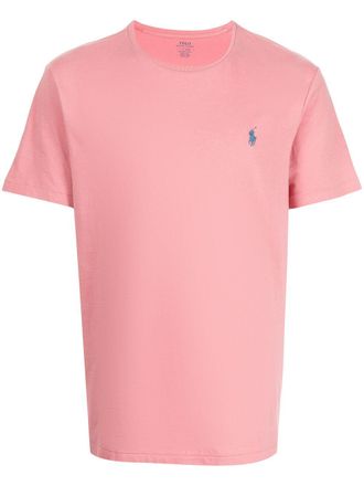 Polo Ralph Lauren T-shirt met ronde hals - Roze