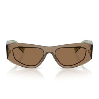 Prada Sunglasses Prb19 S 29 E90 F Earth/Light Brown Men