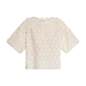 Munthe Blouses, female, Beige, Size: S Bossi Top