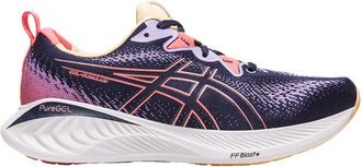 Asics Womens ASICS GEL-Cumulus 25 - Running Shoes Midnight/Papaya Size 10.0