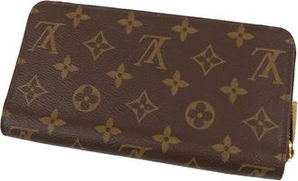 Louis Vuitton 2021-2025 Monogram Zippy Wallet long wallets - Bruin
