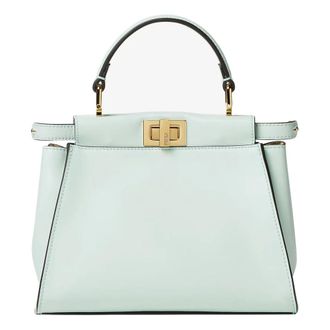 Fendi Mujer, Bolsos, Verde, Talla: ONE Size