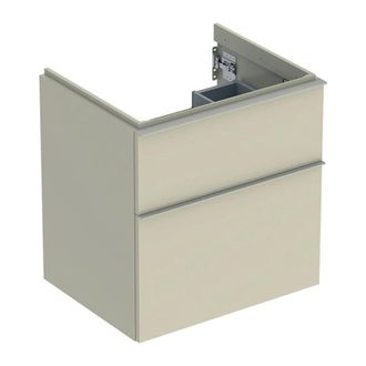 Keramag Keramag - Geberit Icon Mueble Bajo Lavabo, 2 Cajones, 59,2x61,5x47,6 Cm