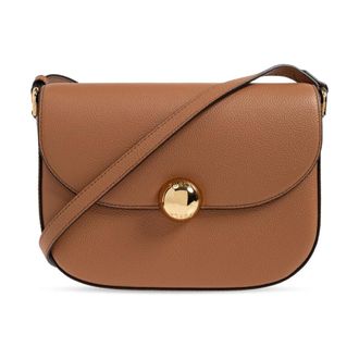 Furla Cross Body Bags, female, Brown, Size: ONE SIZE Moonlight Small Shoulder Bag