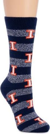 Muk Luks Gameday Terry Loop Socks in Illinois at Nordstrom