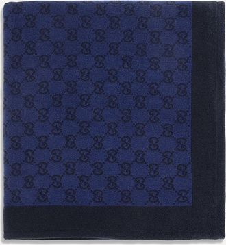 Gucci Asciugamano in spugna di cotone GG Woman UNI