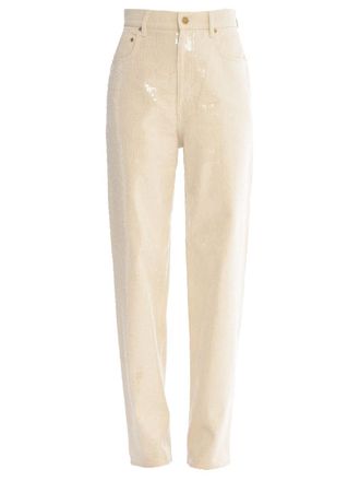 Golden Goose Kim Pants With Sequins