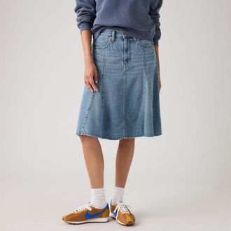 Levi's Wijde spijkerrok