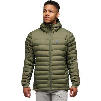 Black Diamond Access Down Hooded Jacket - Mens in Tundra at Nordstrom, Size Medium