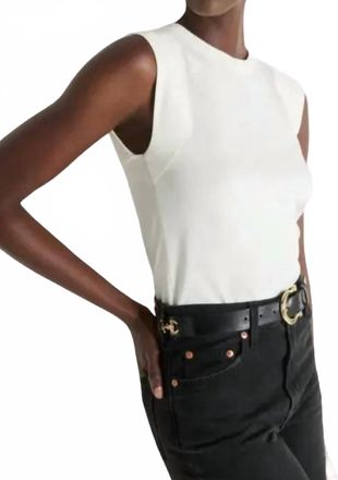 Nation Ltd Ronda Top In White
