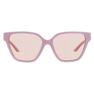 Versace Pink Mirror Silver Butterfly Ladies Sunglasses VE4471B 5473/5 56