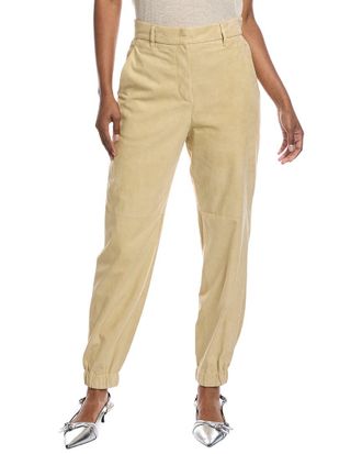 Brunello Cucinelli Suede Jogger