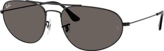 Ray-Ban Explorer IV Dark Grey Irregular Unisex Sunglasses RB3945 002/B1 60