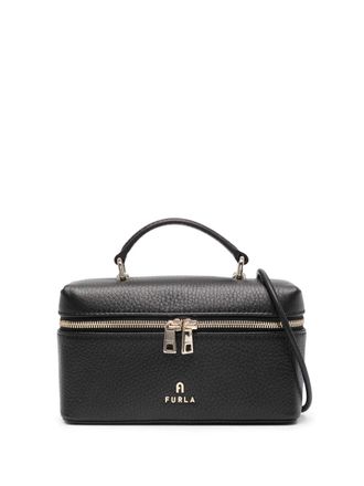 Furla Camelia leren mini-tas - Zwart