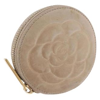 Chanel Portamonete Vintage Pre-owned - - Pre-owned - Donna - Beige - ONE SIZE