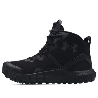 Under Armour Micro G Valsetz Mid 2E Wide Black Jet Grey 3023745-001