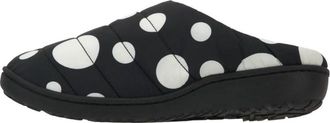 Subu Down Sandals Cream Snow Dot KR-15