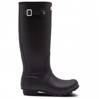 Hunter Original Insulated Tall Winterschuhe f&uuml;r Damen | schwarz/grau