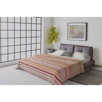 Italian Bed Linen Italian Bed Linen - mb home italy Trapuntino estivo Athena, rabat arancio, 2 Posti