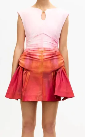 Acler Bromton Dress In Pink