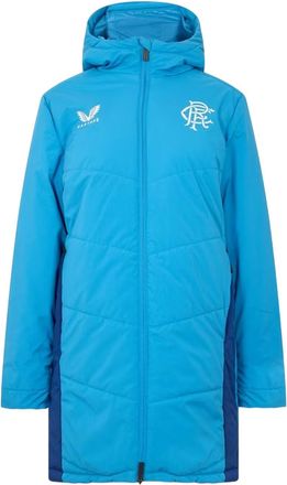Castore Dames Rangers FC Anorak (Blauw/Donkerblauw)