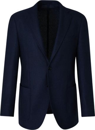 Scabal Blazer in lana - Blu