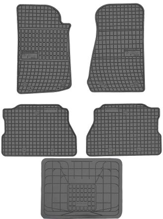 OEM Alfombrillas Frogum Et410848 + Funda 542742 - Jeep Wrangler Rubicon Iv 5d 2017- Sin Topes