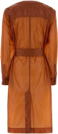 Saint Laurent Robe Dress - Orange